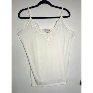 Fylo Woman's Tank Top Y2K Cottage Core Romantic‎ Bohemian Adjustable Strap XL
